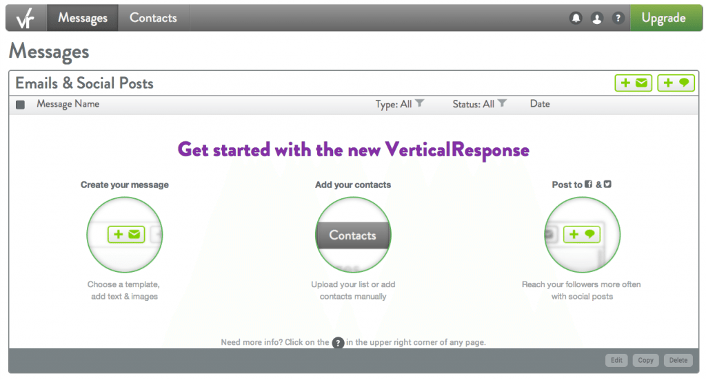 VerticalResponse: Taking the Guesswork Out of Email Marketing and Social Media for Small Businesses