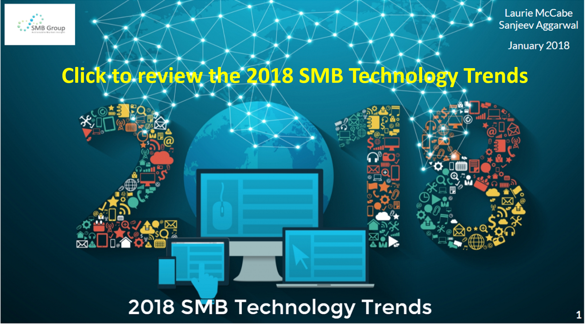 2018 SMB Technology Trends (link) - SMB Group