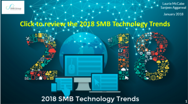 Top 10 SMB Tech Trends for 2018