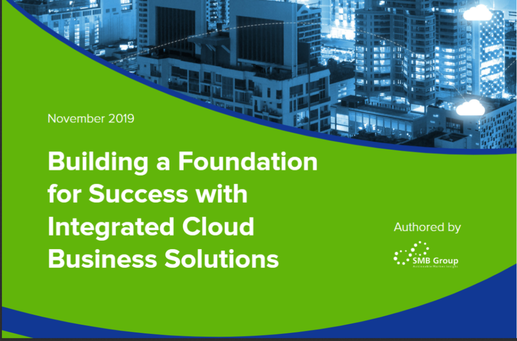Building a foundation for success with integrated cloud business solutions