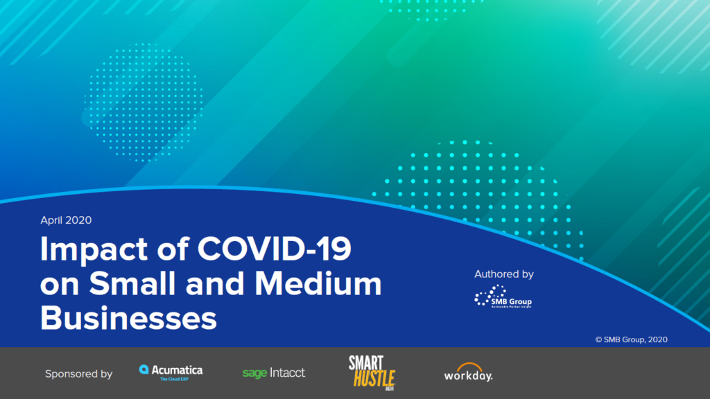 Impact of COVID-19 on SMBs
