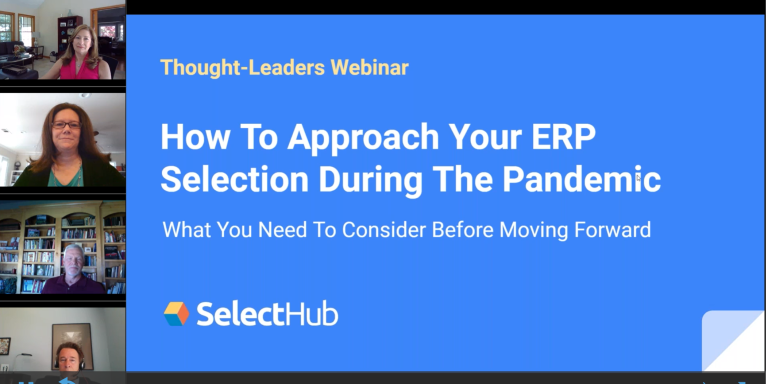 How to Approach Your ERP Selection During the Pandemic