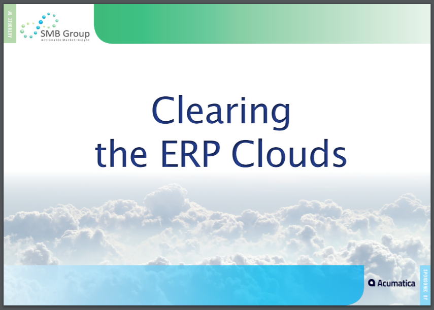 Clearing the ERP Clouds