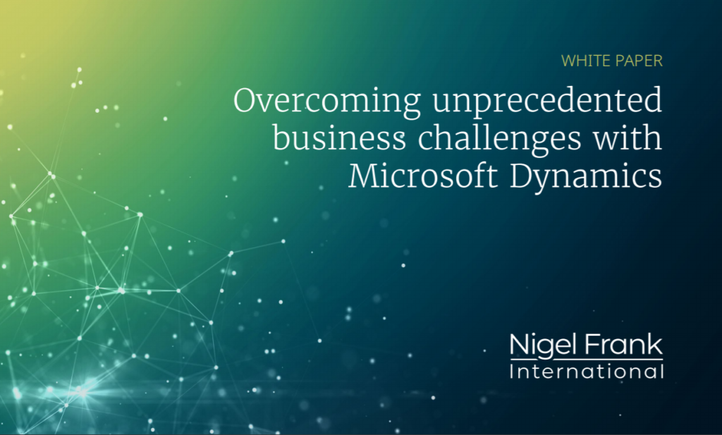 Overcoming Business Challenges with Microsoft Dynamics