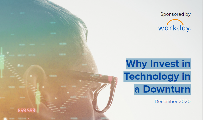 Why Invest in Technology in a Downturn