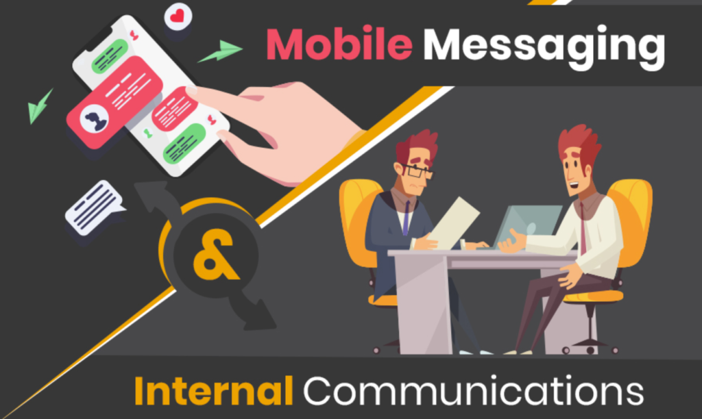 Can Mobile Messaging Help Improve Your Company’s Internal Communications?