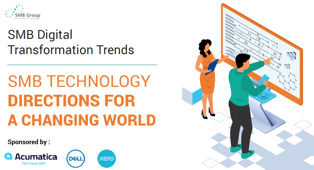 SMB Progress Along the Digital Transformation Continuum: An SMB Group Infographic