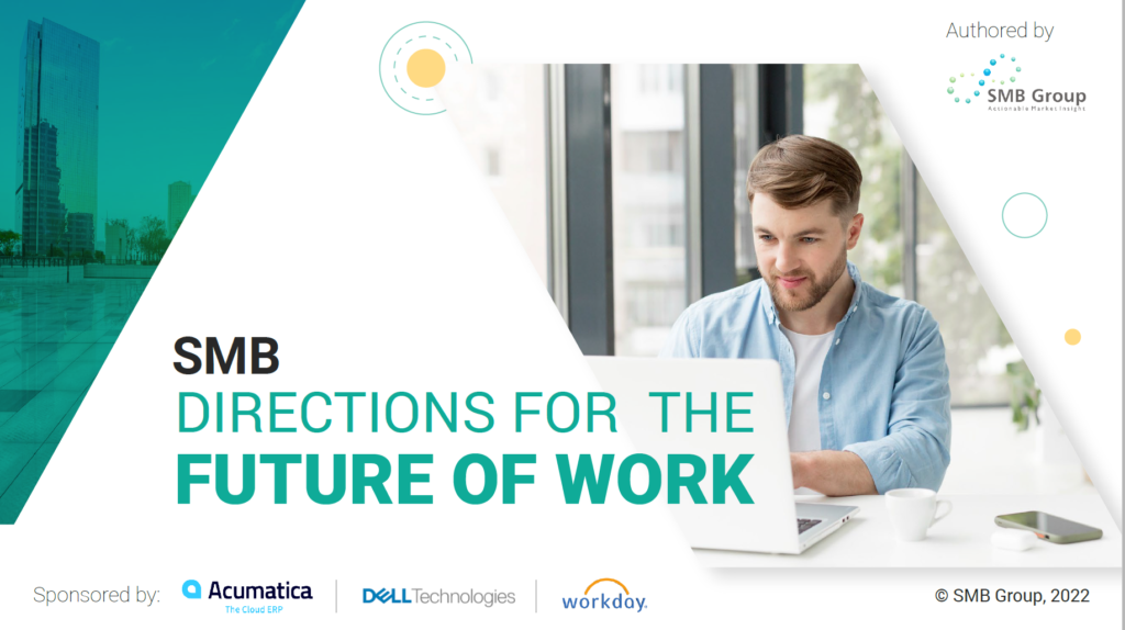 SMB Directions for the Future of Work: New eBook From SMB Group