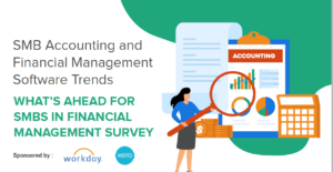SMB Accounting and Financial Management Software Trends: New Infographic