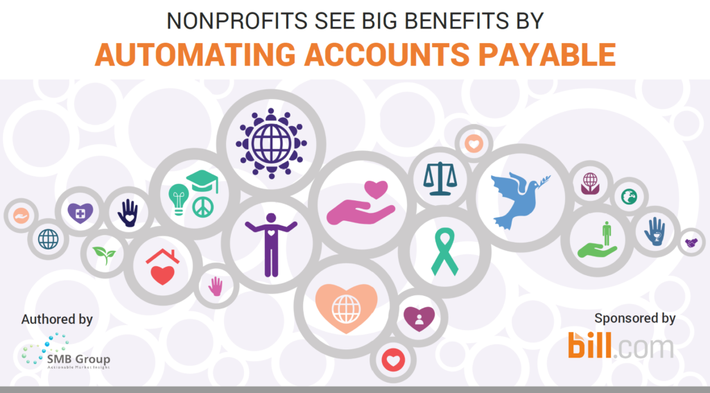 NONPROFITS SEE BIG BENEFITS BY AUTOMATING ACCOUNTS PAYABLE