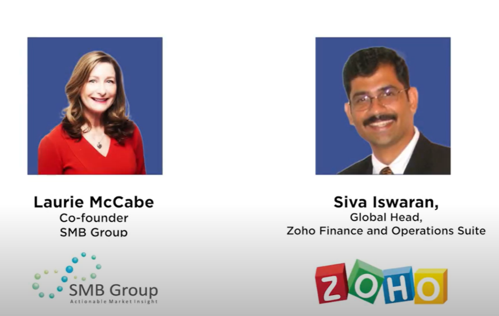 Below is a lightly edited transcript of my November 23, 2022 video interview with Siva Iswaran, Global Head of Zoho Finance and Operations Suite. LAURIE: Today we’re going to be talking about Zoho, and specifically, its Zoho Finance Plus platform. I’m excited to have Siva Iswaran joining me today. Siva is the global head of […]