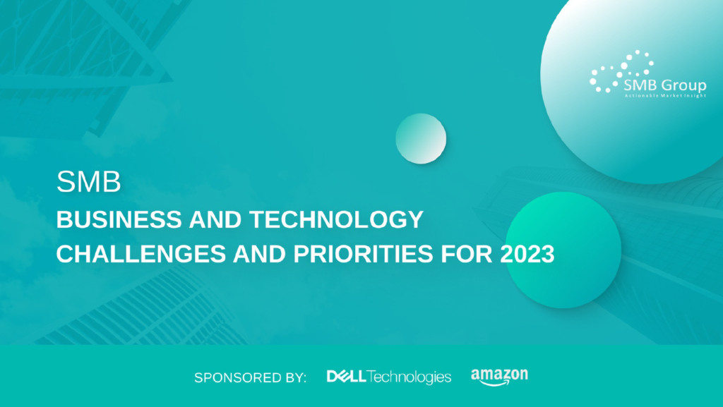 SMB Business and Technology Challenges and Priorities for 2023