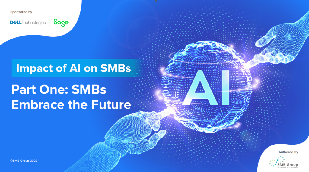 Impact of AI on SMBs - Part One: SMBs Embrace the Future