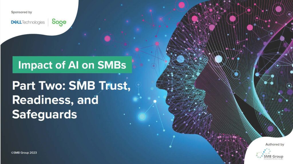 Impact of AI on SMBs Part Two: SMB Trust, Readiness, and Safeguards