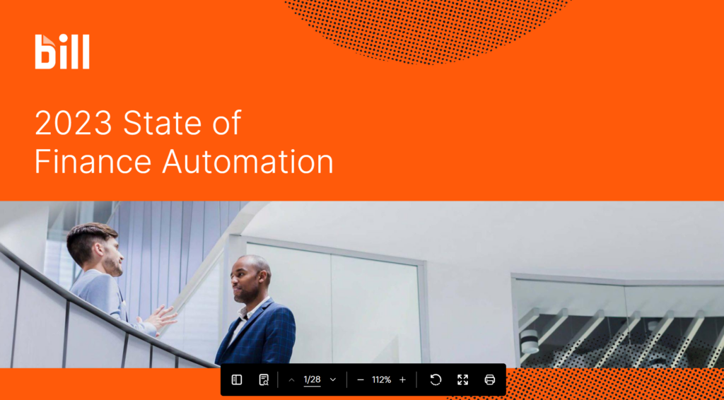 2023 State of the Finance Automation