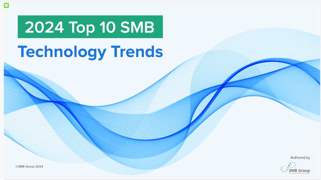 2024 Top 10 SMB Technology Trends