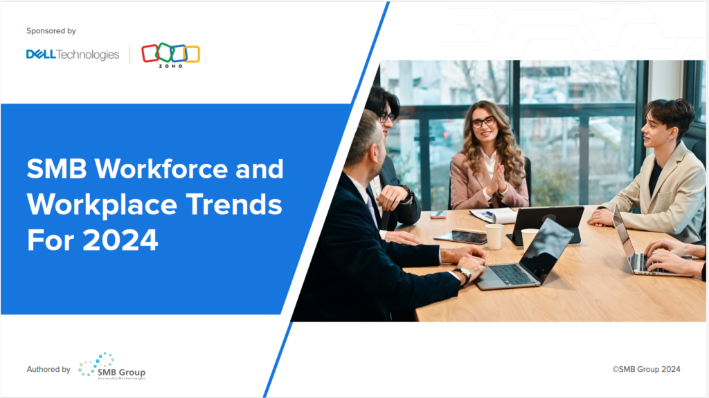 SMB Workforce and Workplace Trends For 2024